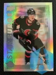 2023-24 Upper Deck Series 1 Star Surge #SS-7 Tim Stutzle - Ottawa Senators